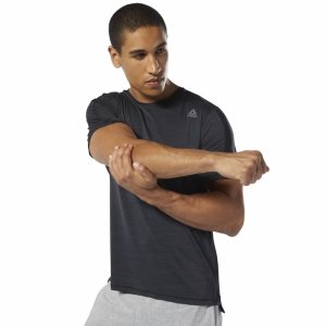 Reebok Training ACTIVCHILL Move T Shirt Herren - Schwarz - DE 136-NQW